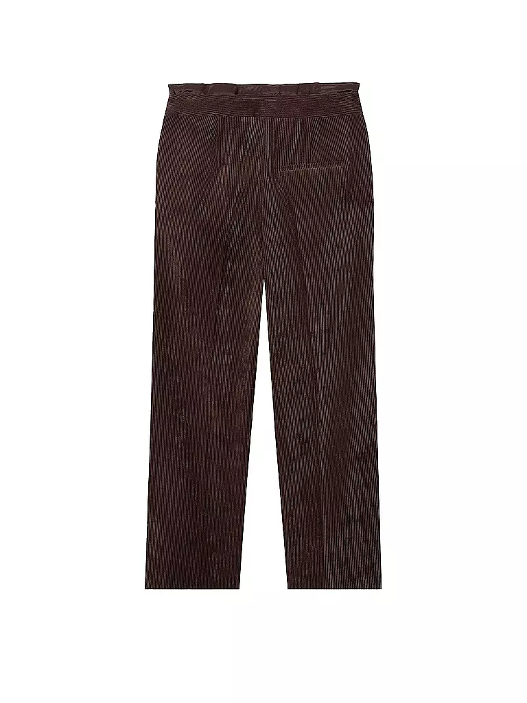 LUISA CERANO | Businesshose 7/8 | braun