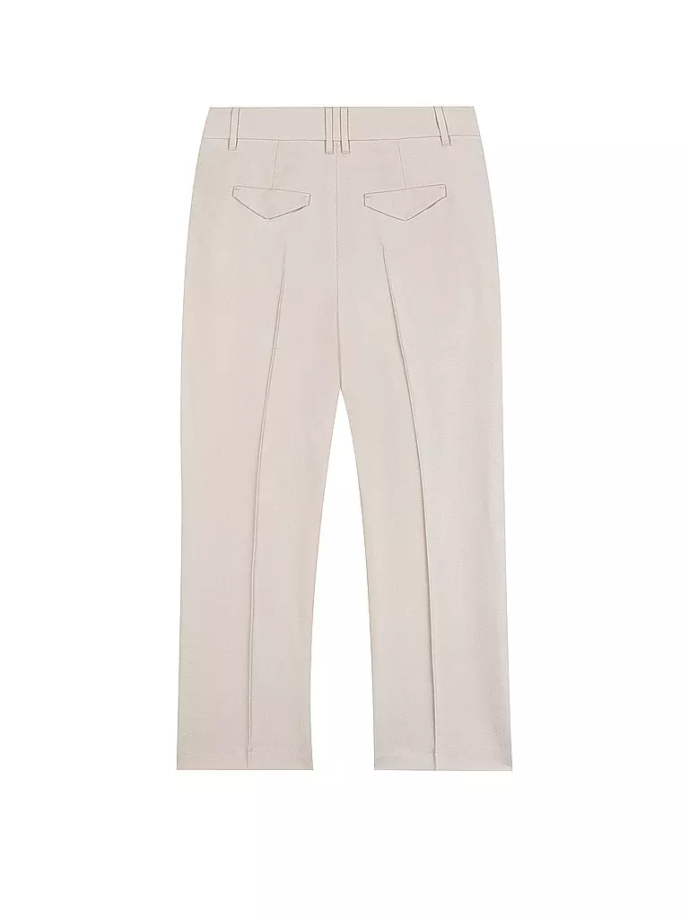 LUISA CERANO | Businesshose 7/8 | creme