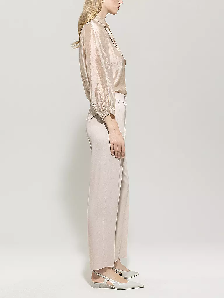 LUISA CERANO | Businesshose 7/8 | creme