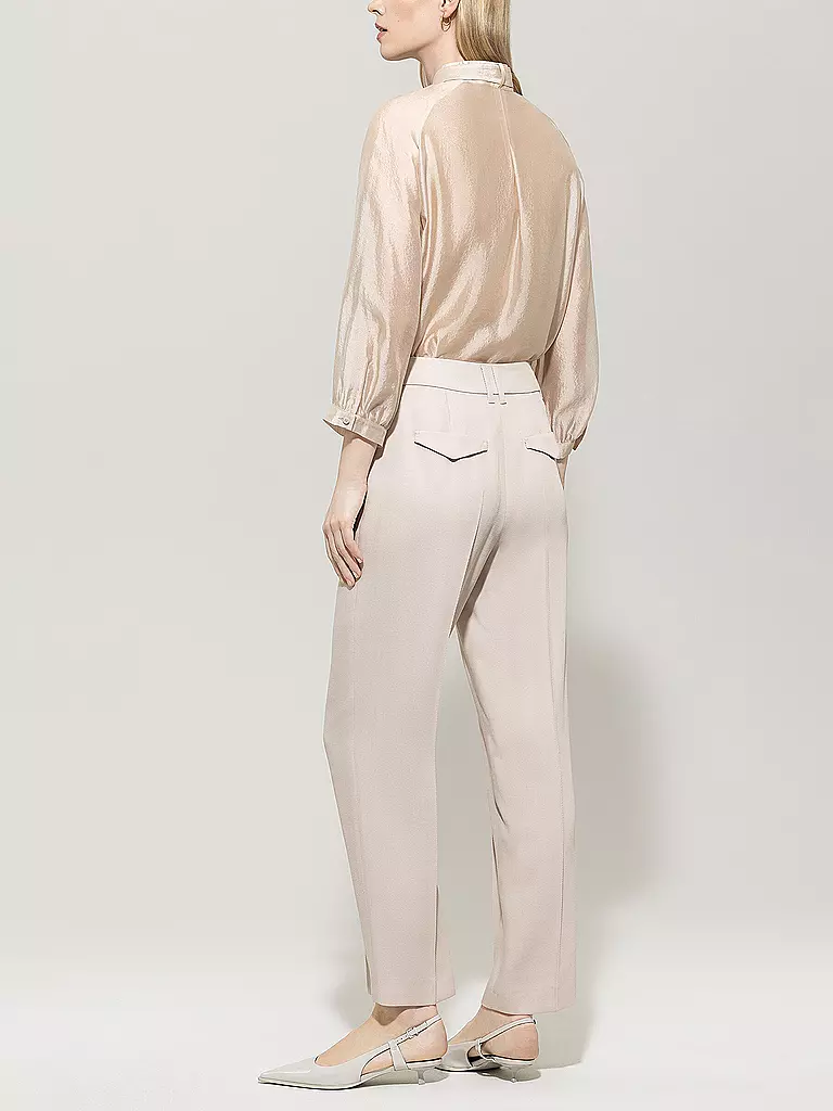 LUISA CERANO | Businesshose 7/8 | creme