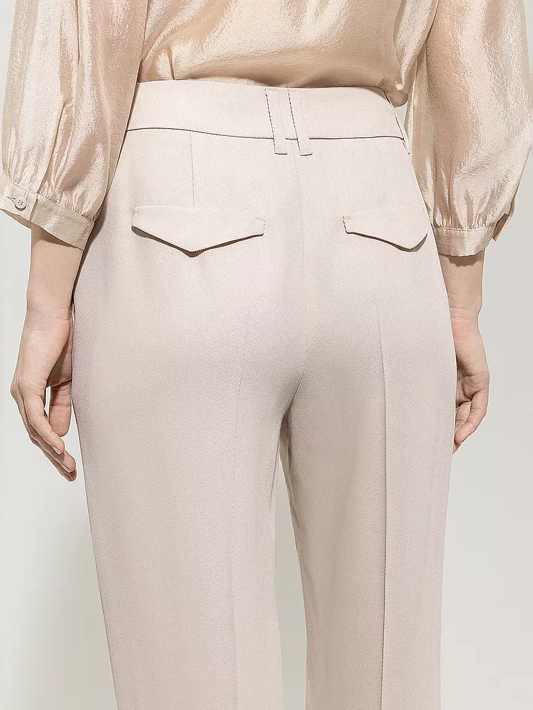LUISA CERANO | Businesshose 7/8 | creme