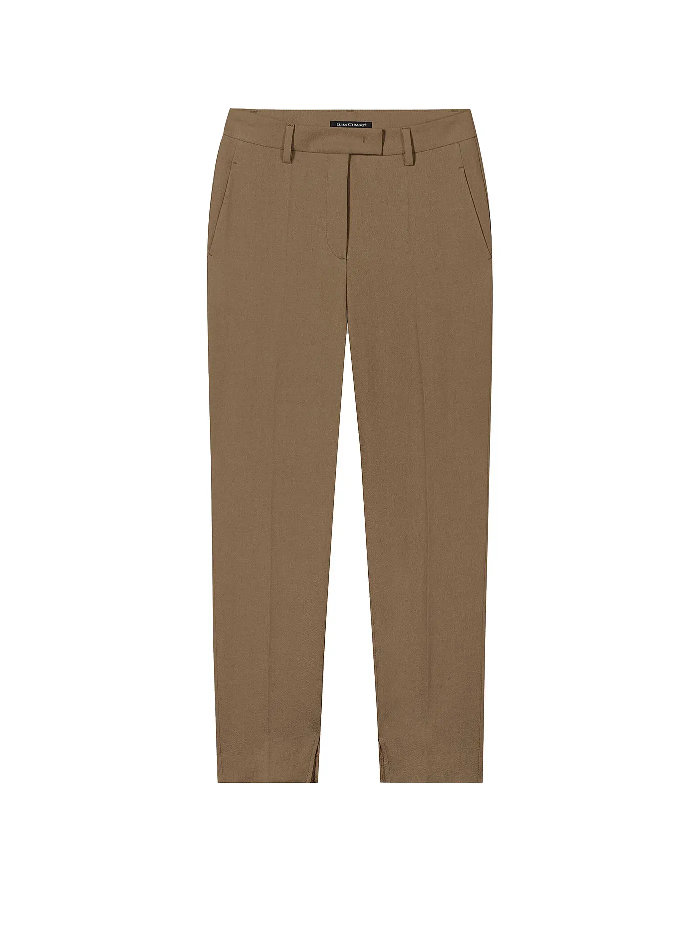 LUISA CERANO | Businesshose | braun
