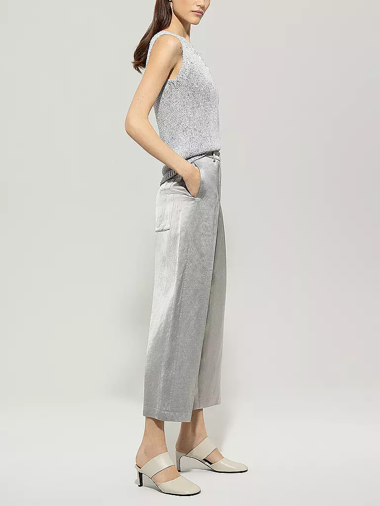 LUISA CERANO | Businesshose | grau