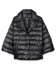 LUISA CERANO | Cape - Poncho | Schwarz