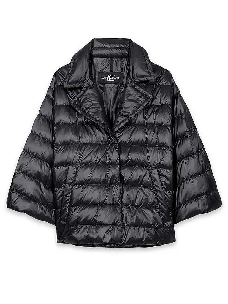 LUISA CERANO | Cape - Poncho | Schwarz