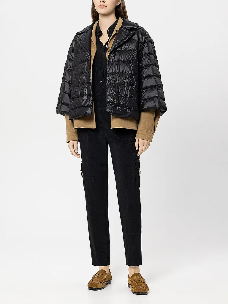 LUISA CERANO | Cape - Poncho | Schwarz