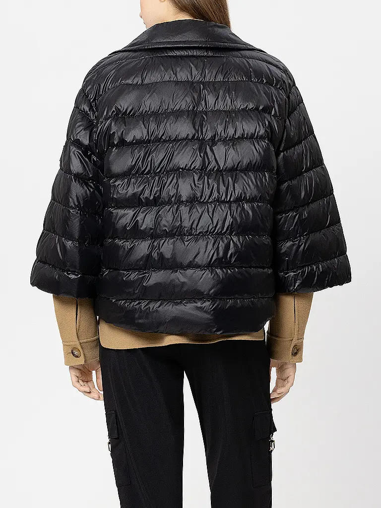 LUISA CERANO | Cape - Poncho | Schwarz