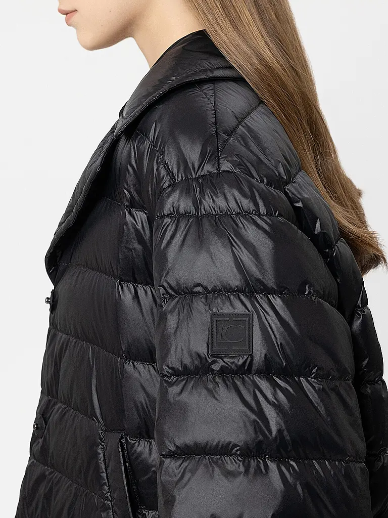 LUISA CERANO | Cape - Poncho | Schwarz