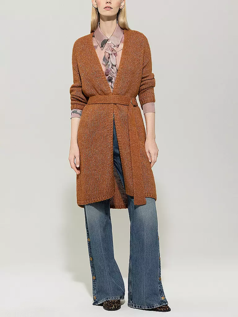 LUISA CERANO | Cardigan  | orange