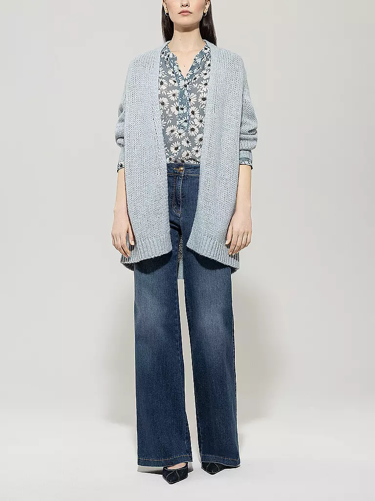 LUISA CERANO | Cardigan  | hellblau
