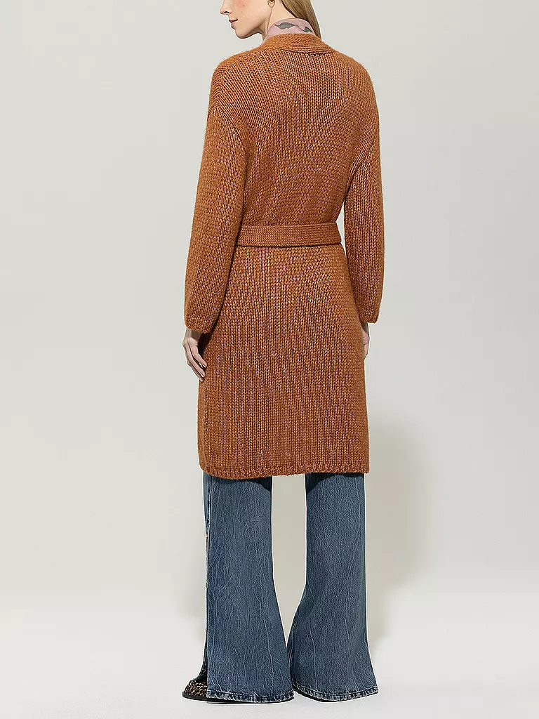 LUISA CERANO | Cardigan  | orange