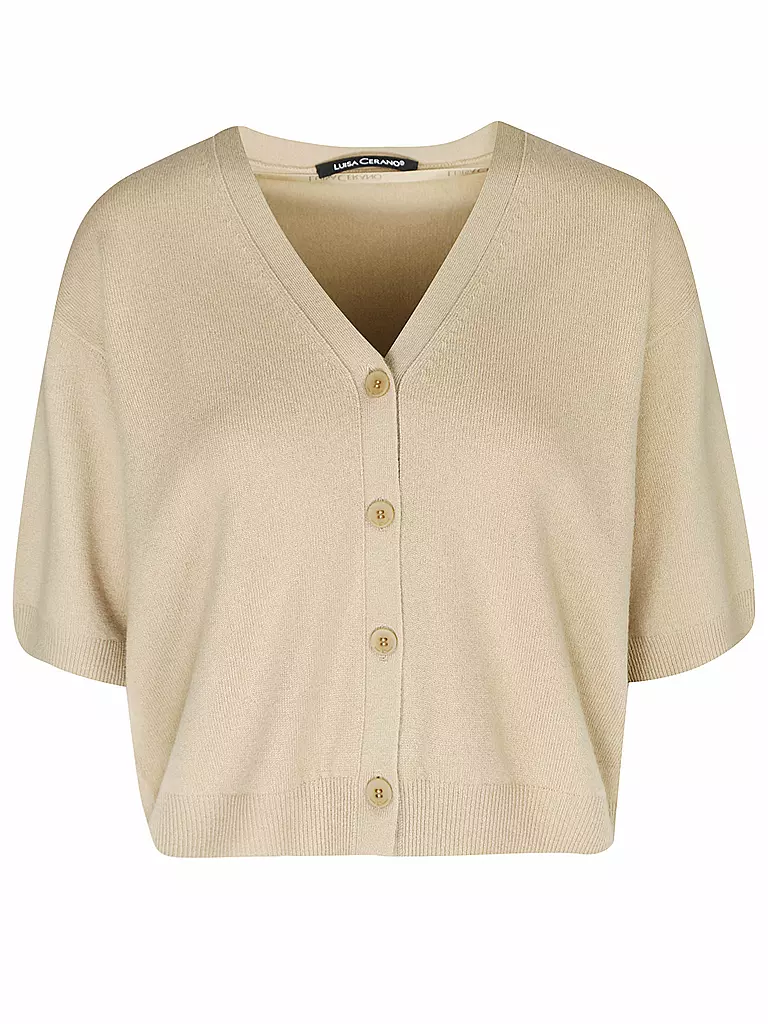 LUISA CERANO | Cardigan | beige