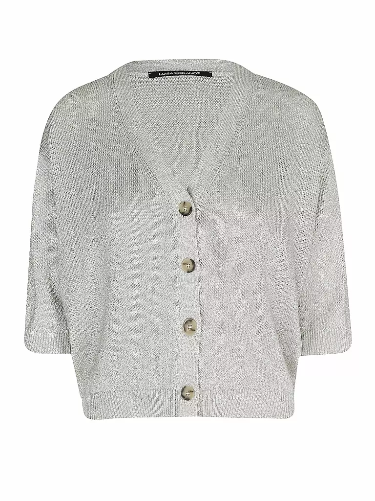 LUISA CERANO | Cardigan | grau