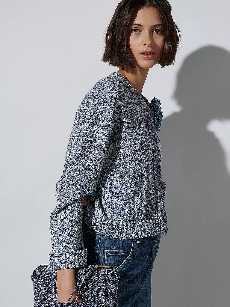 LUISA CERANO | Cardigan | blau