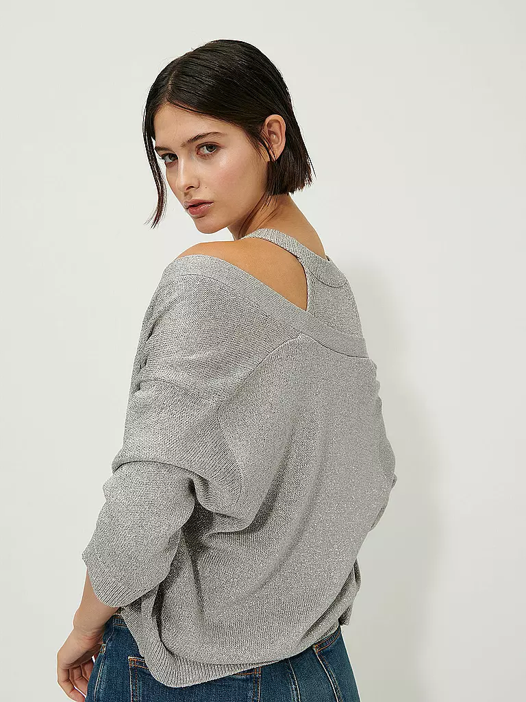 LUISA CERANO | Cardigan | grau