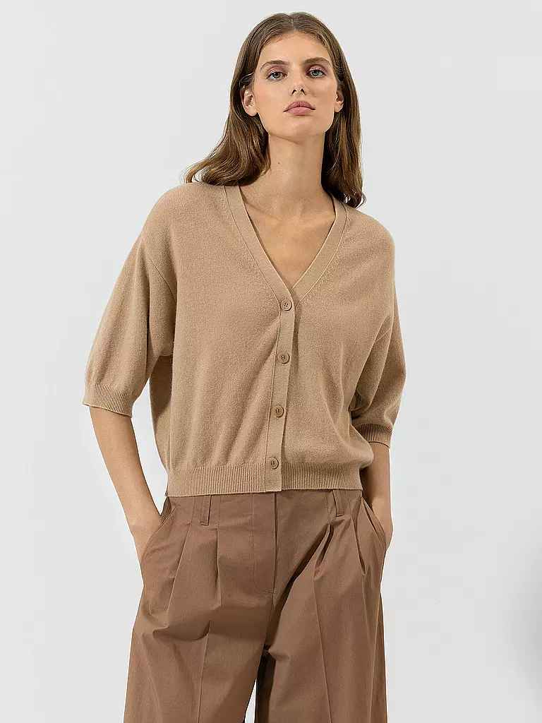 LUISA CERANO | Cardigan | beige