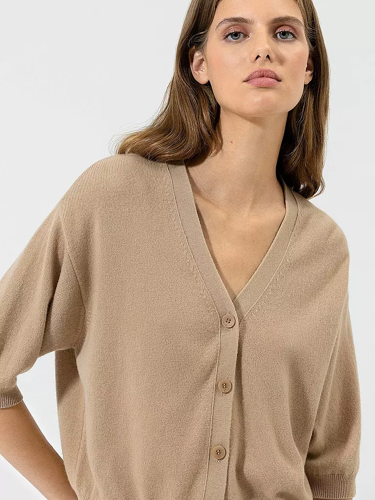 LUISA CERANO | Cardigan | beige