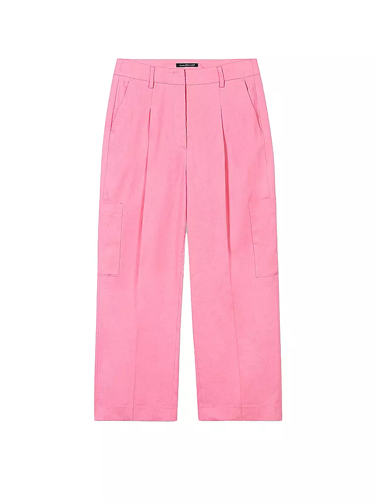 LUISA CERANO | Cargohose  | pink