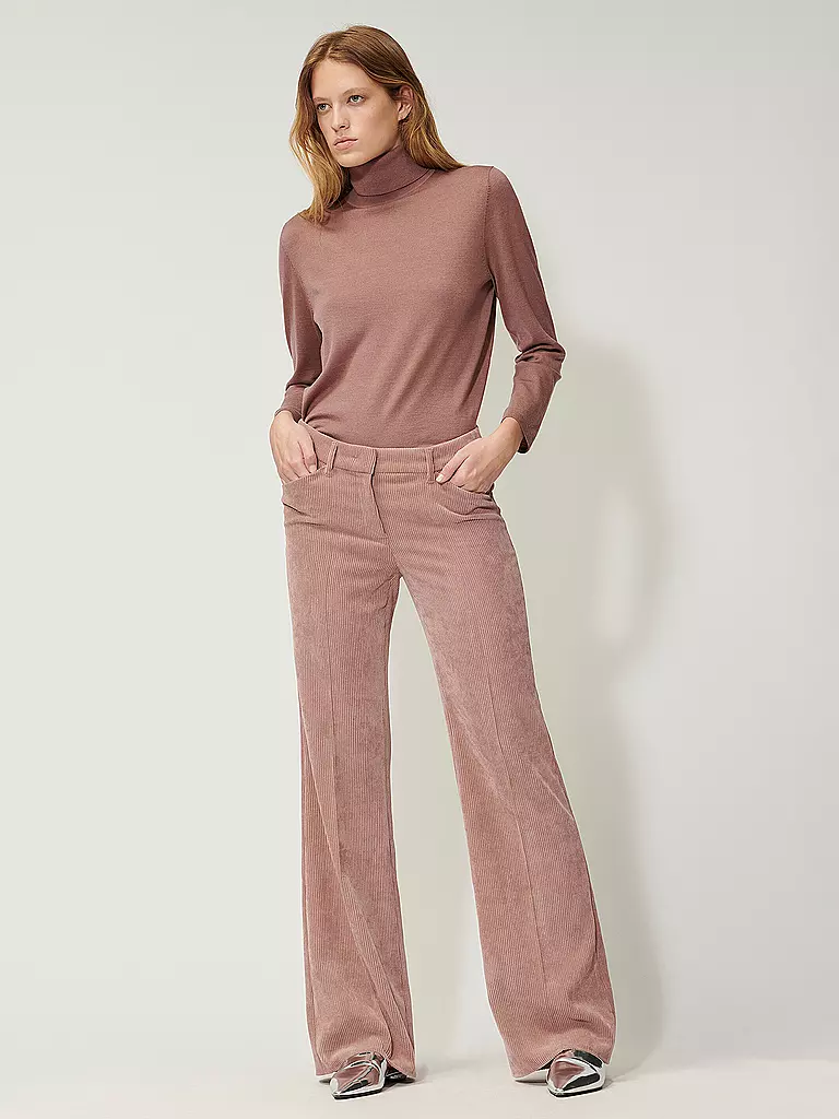 LUISA CERANO | Cordhose  | rosa