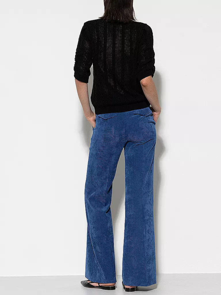LUISA CERANO | Cordhose | blau
