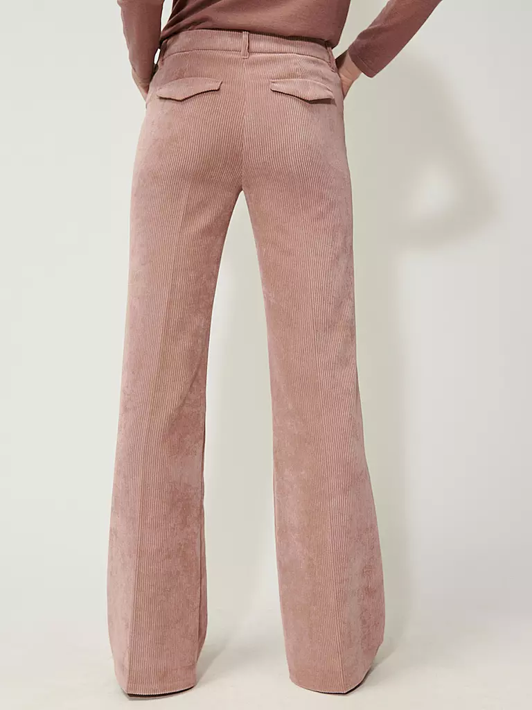 LUISA CERANO | Cordhose | rosa