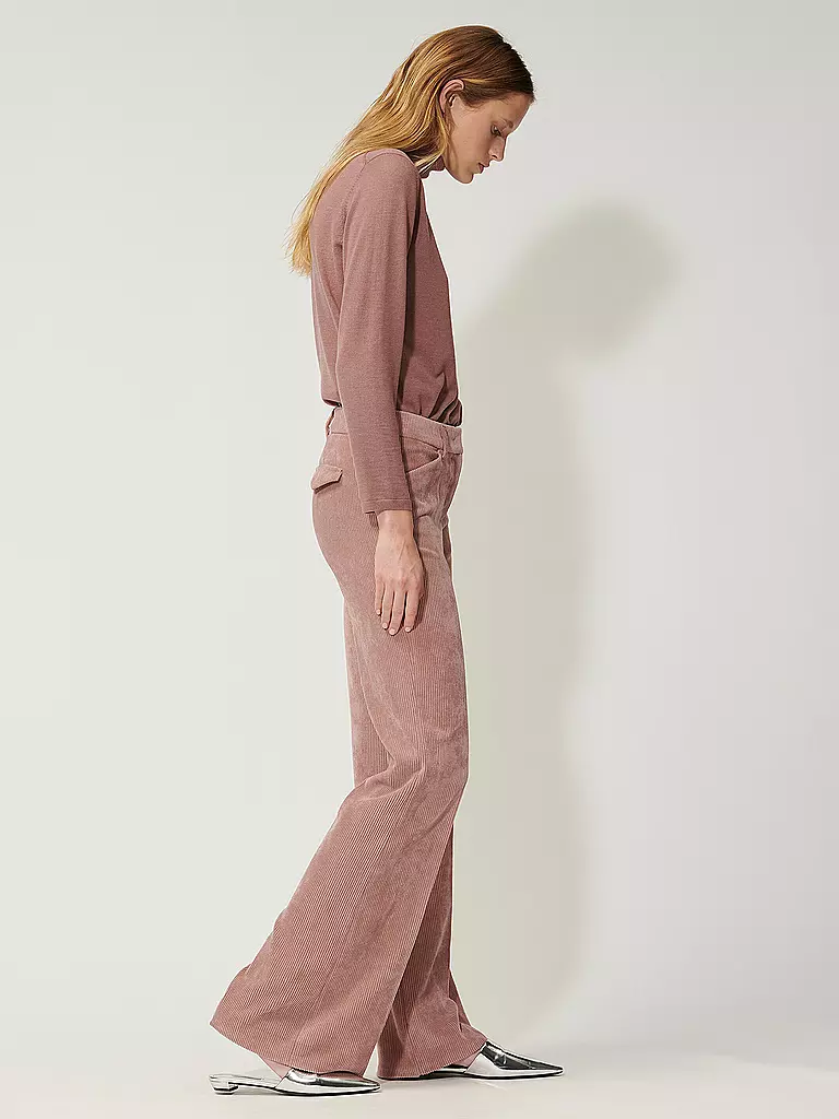 LUISA CERANO | Cordhose | rosa