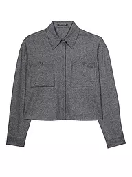 LUISA CERANO | Hemdbluse  | grau