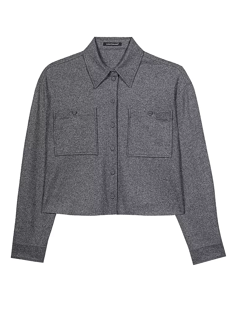 LUISA CERANO | Hemdbluse  | grau