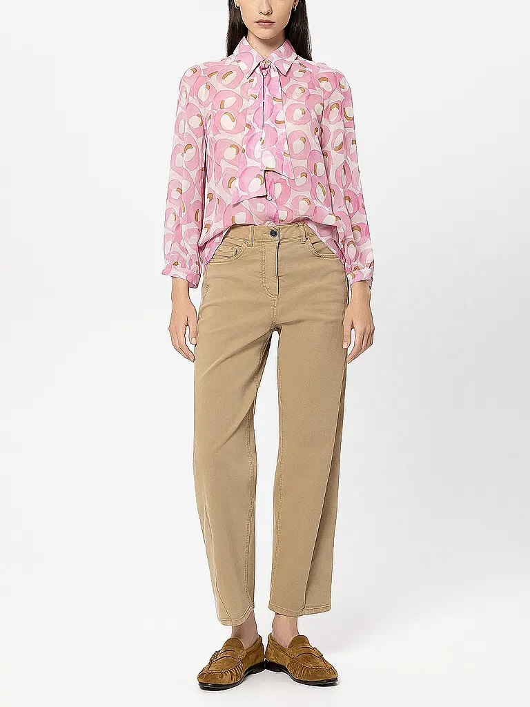 LUISA CERANO | Hemdbluse  | Rosa