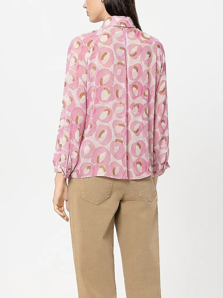 LUISA CERANO | Hemdbluse  | Rosa