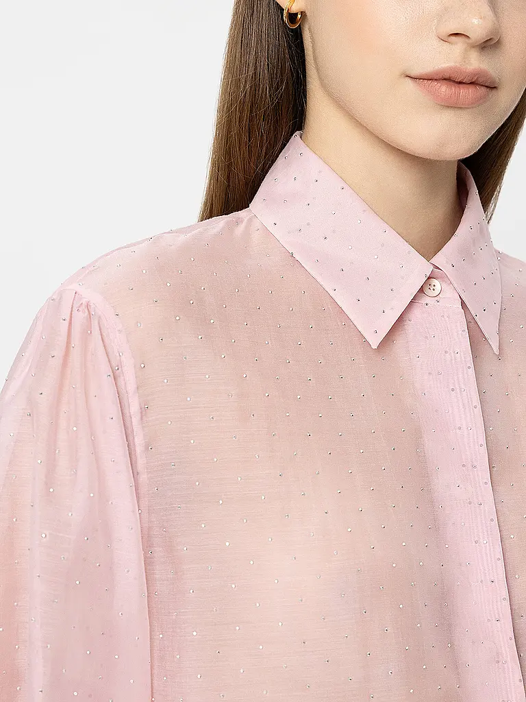 LUISA CERANO | Hemdbluse  | Rosa