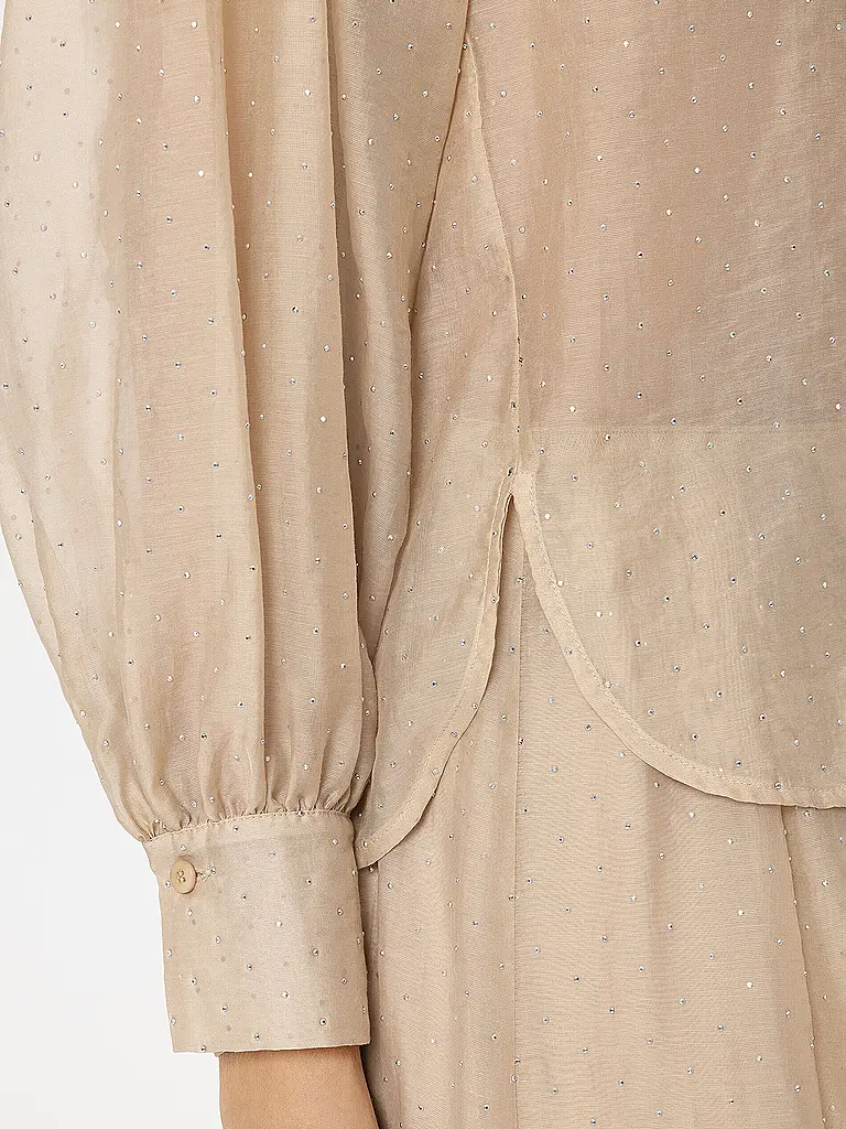 LUISA CERANO | Hemdbluse  | Camel
