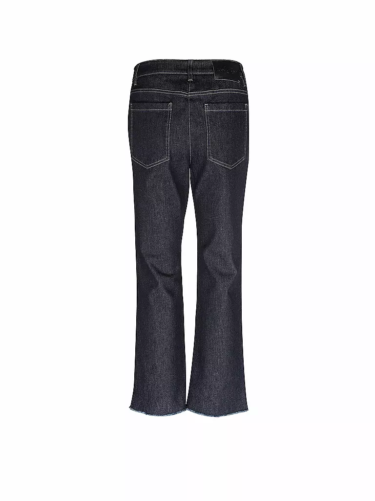 LUISA CERANO | Highwaist Jeans Flared Fit | schwarz