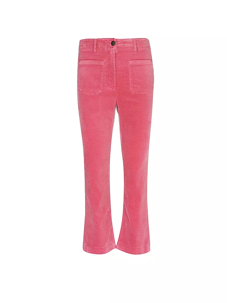 LUISA CERANO | Hose Flared Fit  | pink