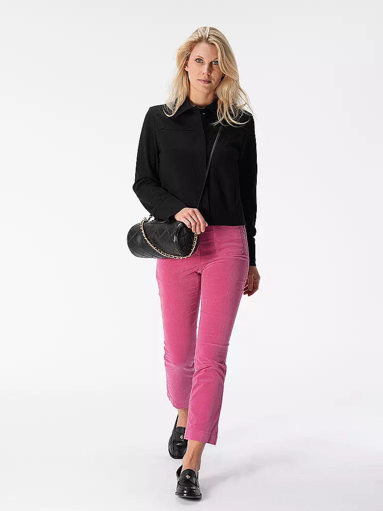 LUISA CERANO | Hose Flared Fit  | pink