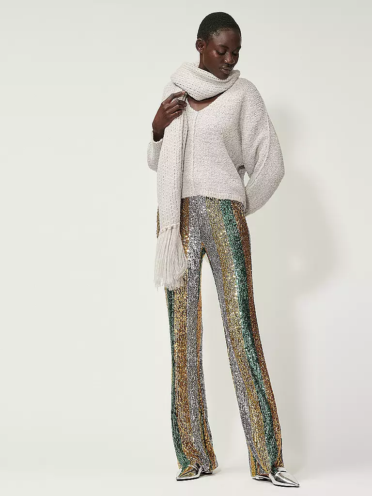 LUISA CERANO | Hose Flared Fit | bunt