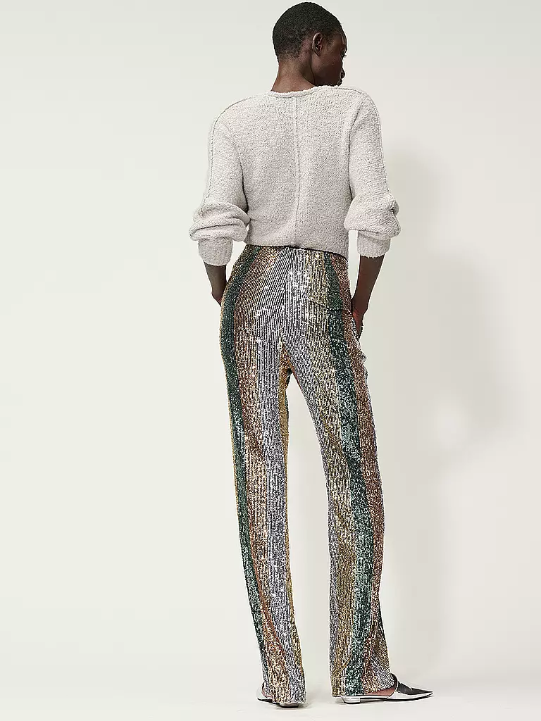 LUISA CERANO | Hose Flared Fit | bunt