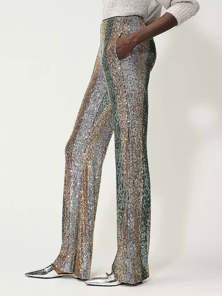 LUISA CERANO | Hose Flared Fit | bunt