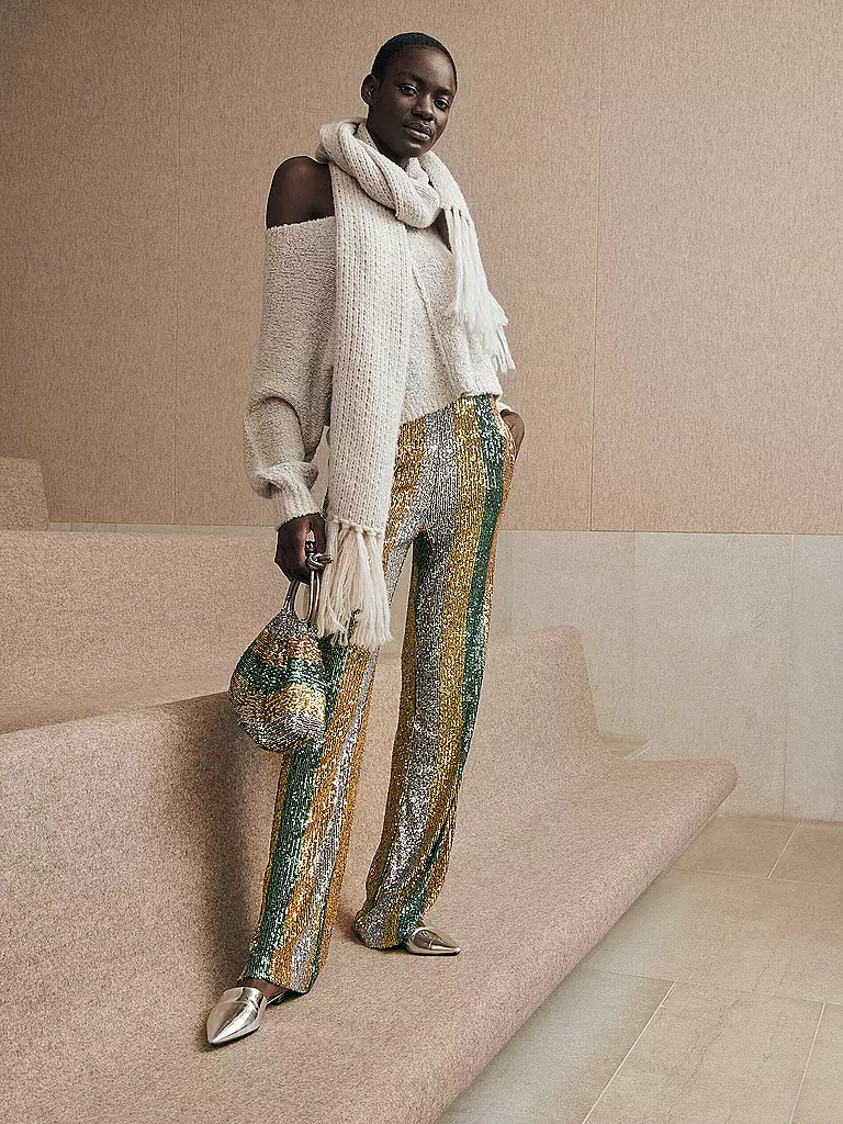 LUISA CERANO | Hose Flared Fit | bunt