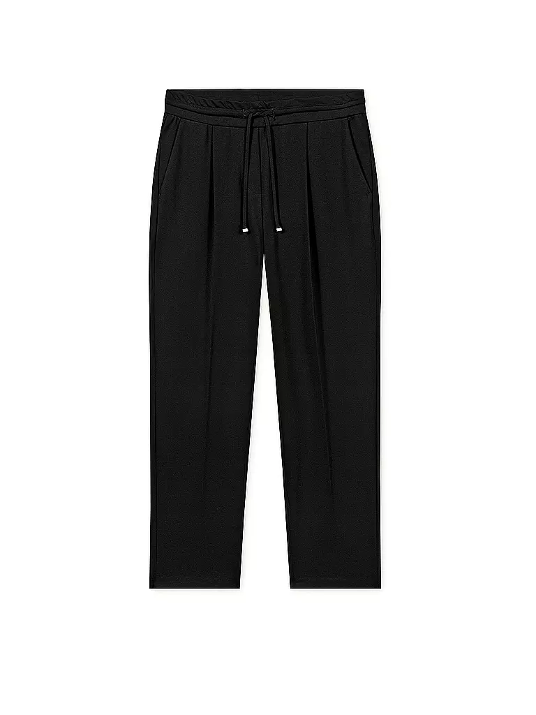 LUISA CERANO | Hose Jogging Fit  | schwarz