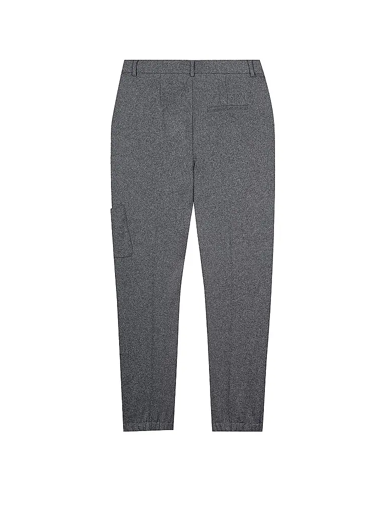 LUISA CERANO | Hose Jogging Fit  | grau
