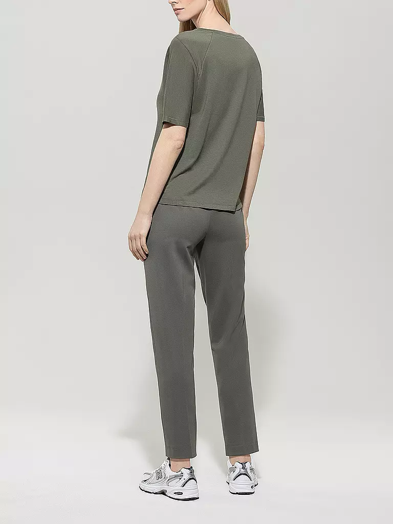 LUISA CERANO | Hose Jogging Fit | schwarz