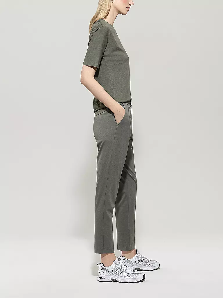LUISA CERANO | Hose Jogging Fit | schwarz