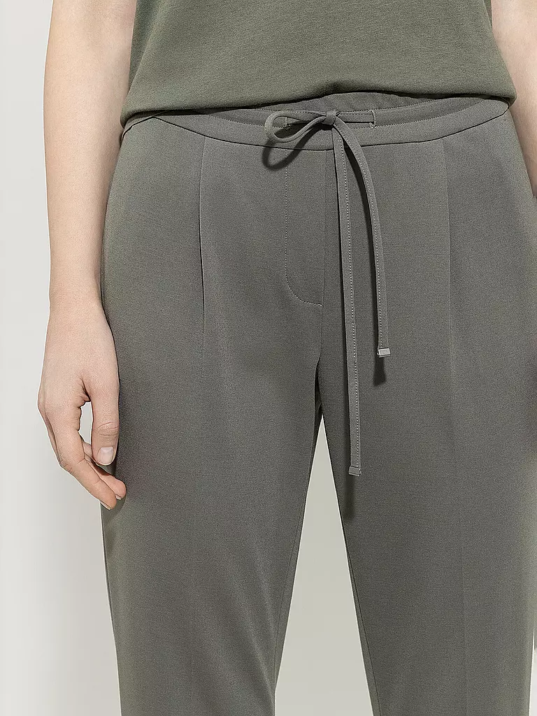 LUISA CERANO | Hose Jogging Fit | schwarz
