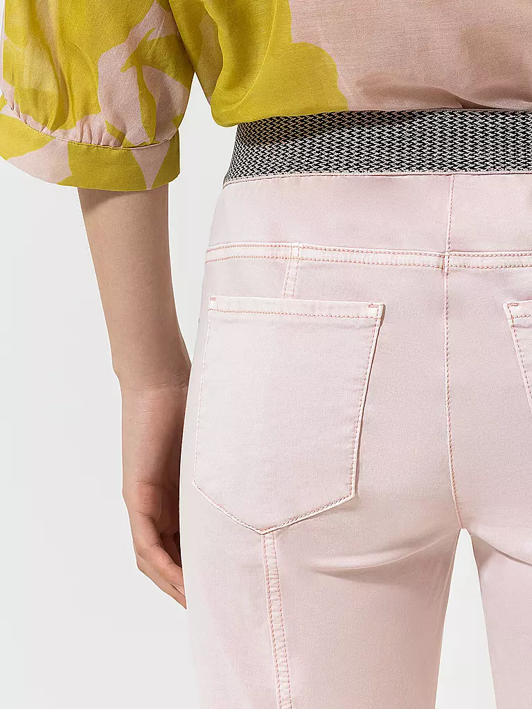 LUISA CERANO | Hose Skinny Fit | rosa