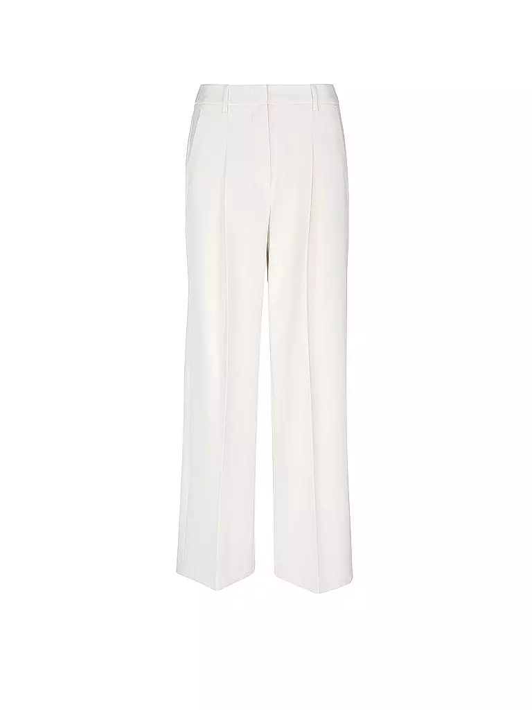 LUISA CERANO | Hose Wide Leg | weiss