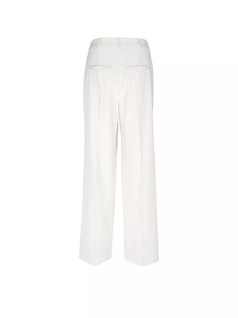 LUISA CERANO | Hose Wide Leg | weiss