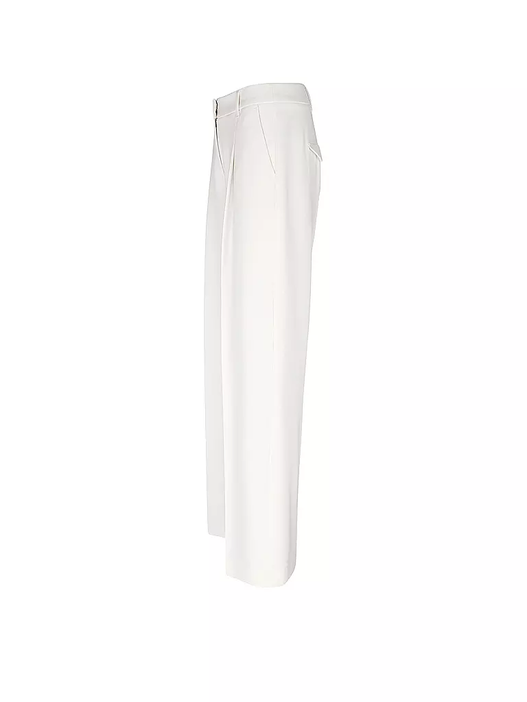 LUISA CERANO | Hose Wide Leg | weiss