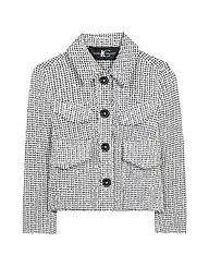 LUISA CERANO | Jacke - Tweedjacke | weiss