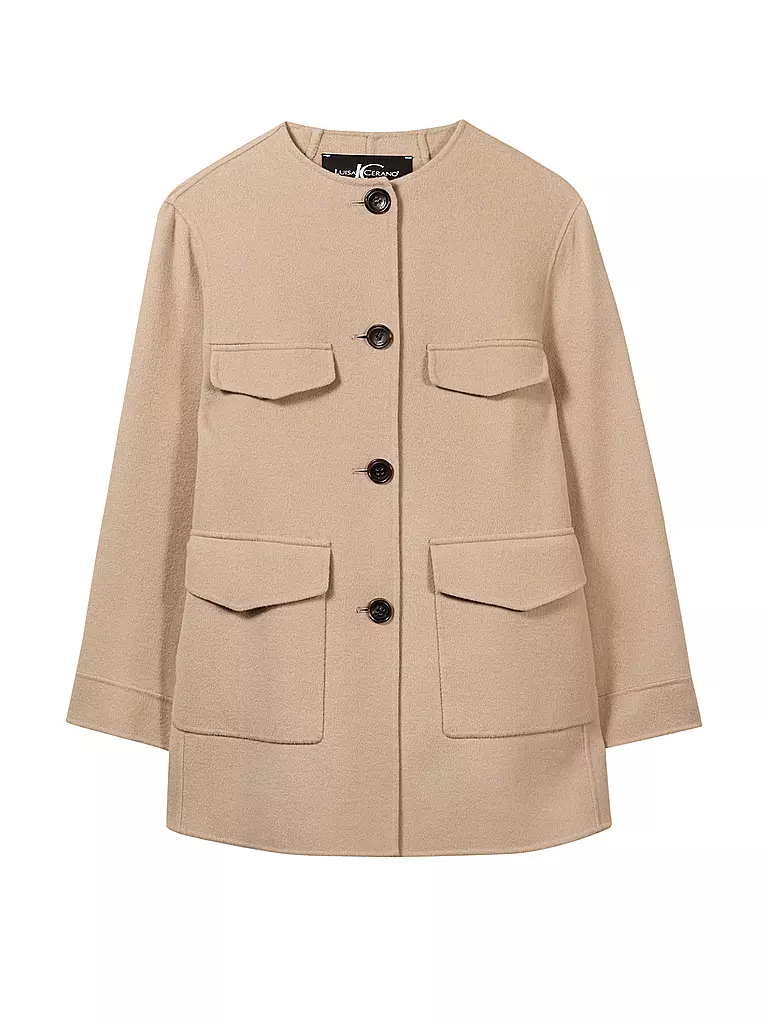 LUISA CERANO | Jacke  | beige